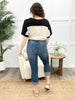 Ella Jane High Waist Tummy Control Capris by Judy Blue