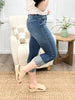 Ella Jane High Waist Tummy Control Capris by Judy Blue