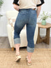 Ella Jane High Waist Tummy Control Capris by Judy Blue