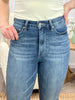 Ella Jane High Waist Tummy Control Capris by Judy Blue