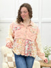 Lace & Petals Pink Vintage Jacket
