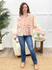 Lace & Petals Pink Vintage Jacket