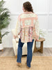 Lace & Petals Pink Vintage Jacket