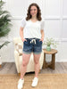 Sadie Blake Jogger Shorts by Judy Blue