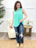 Dear Scarlett Subtle Muse Liz Tank Top - Mint