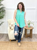 Dear Scarlett Subtle Muse Liz Tank Top - Mint