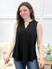 Dear Scarlett Subtle Muse Liz Tank Top - Black