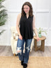 Dear Scarlett Subtle Muse Liz Tank Top - Black