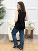 Dear Scarlett Subtle Muse Liz Tank Top - Black