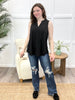 Dear Scarlett Subtle Muse Liz Tank Top - Black