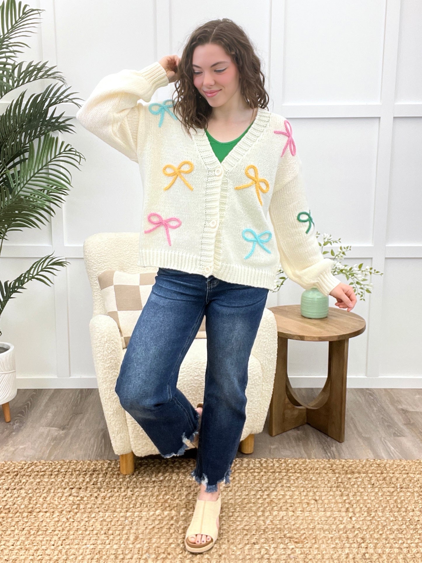 Charming Bows Cardigan