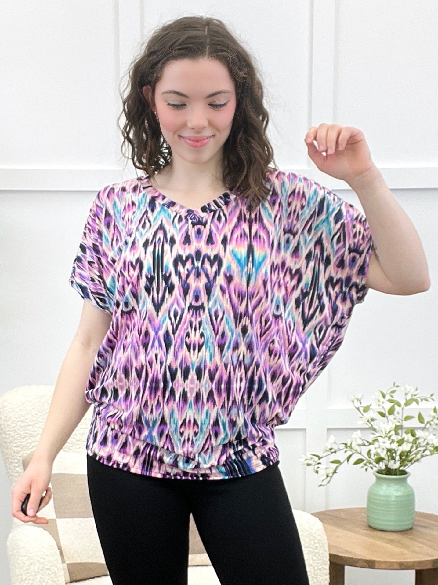 Dear Scarlett Kaleidoscope Dream Sadie Top