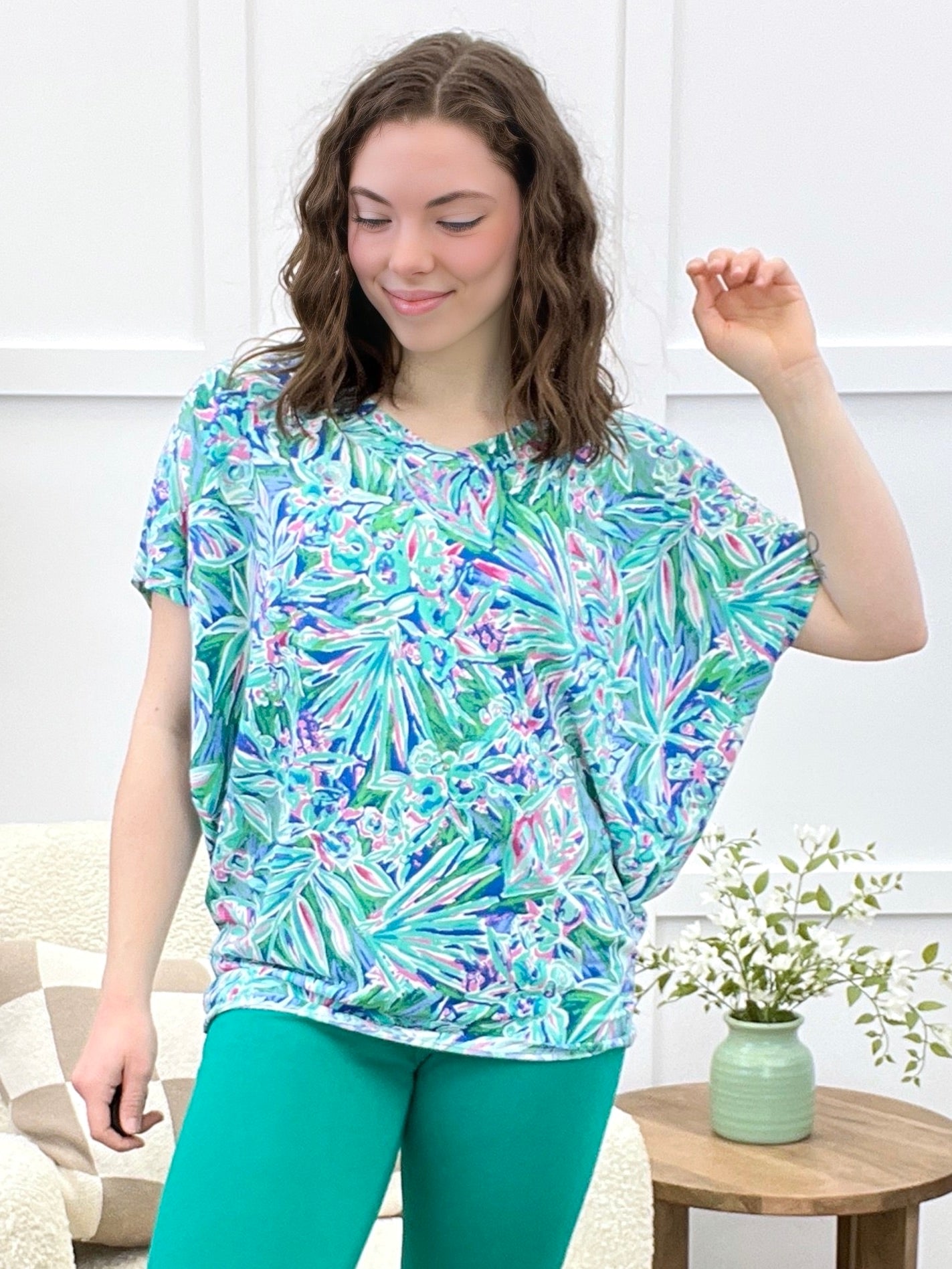 Dear Scarlett Island Breezes Sadie Top