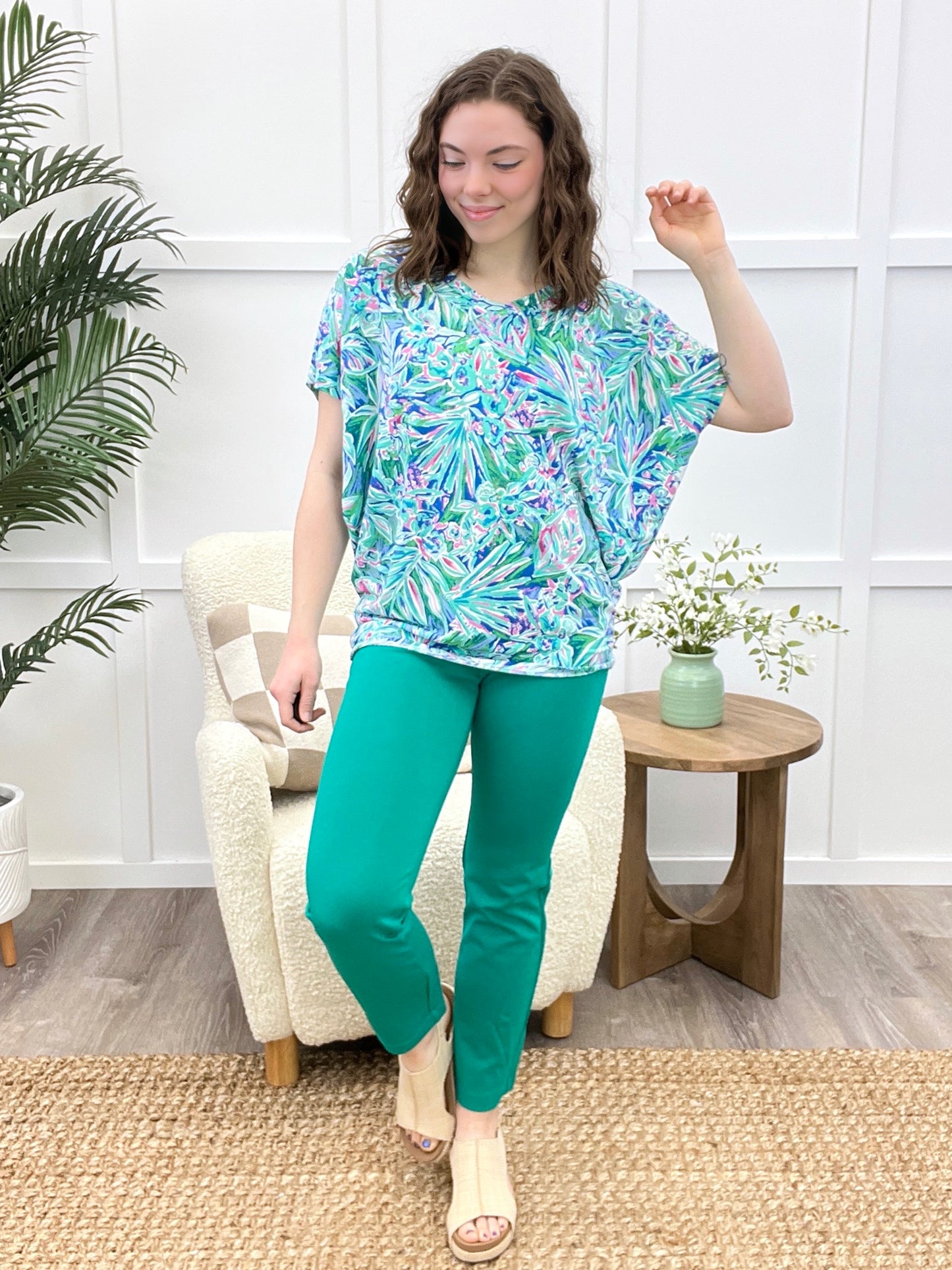 Dear Scarlett Island Breezes Sadie Top