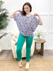 Dear Scarlett Floral Muse Sadie Top