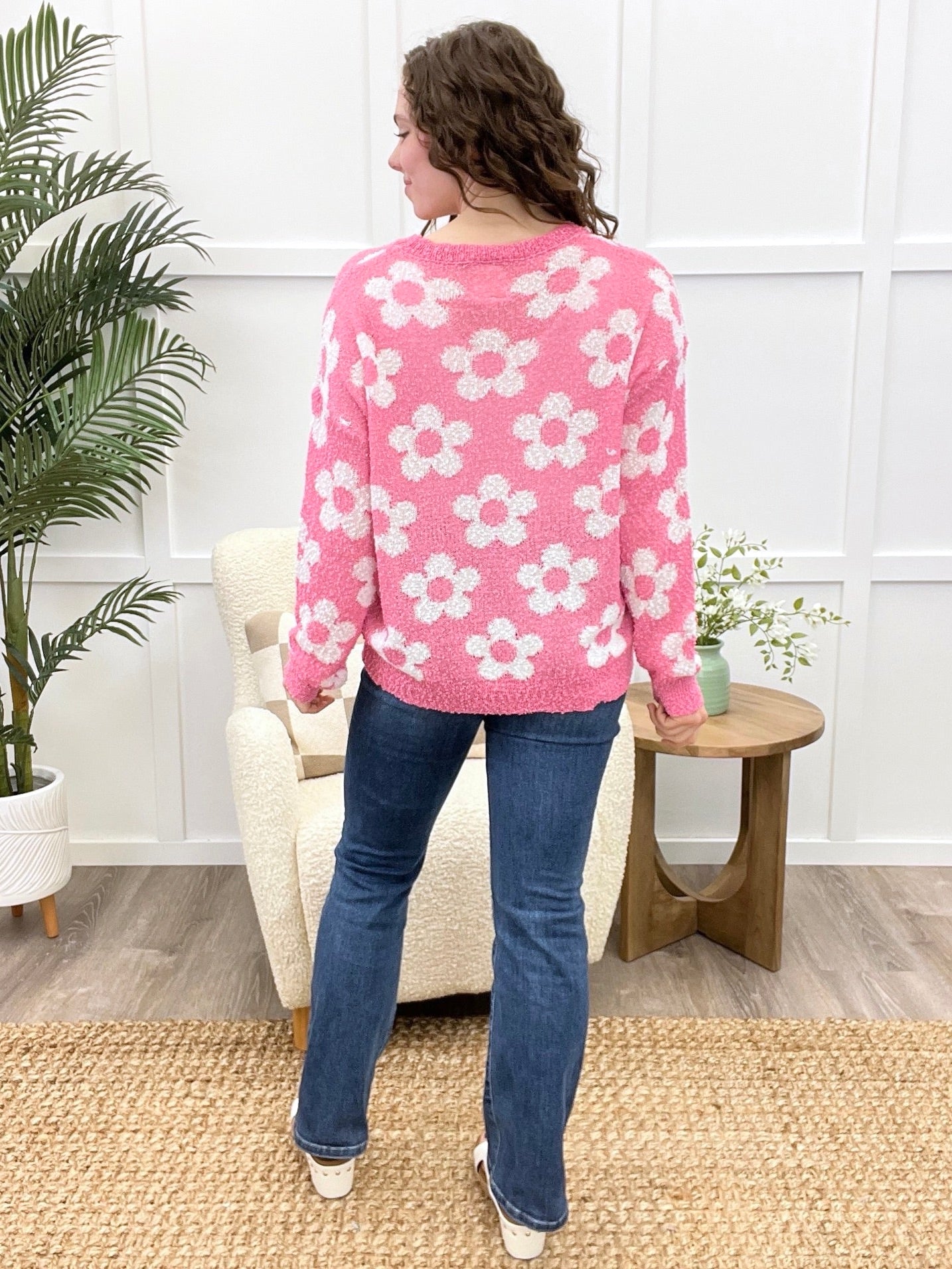 Floral Days Sweater