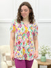 Dear Scarlett Go Your Own Way Boyfriend Tunic Top