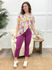 Dear Scarlett Go Your Own Way Boyfriend Tunic Top
