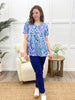 Dear Scarlett Lagoon Dreams Boyfriend Tunic Top
