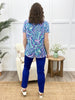 Dear Scarlett Lagoon Dreams Boyfriend Tunic Top