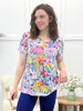 Dear Scarlett No Second Guessing Boyfriend Tunic Top