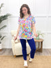 Dear Scarlett No Second Guessing Boyfriend Tunic Top