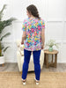 Dear Scarlett No Second Guessing Boyfriend Tunic Top