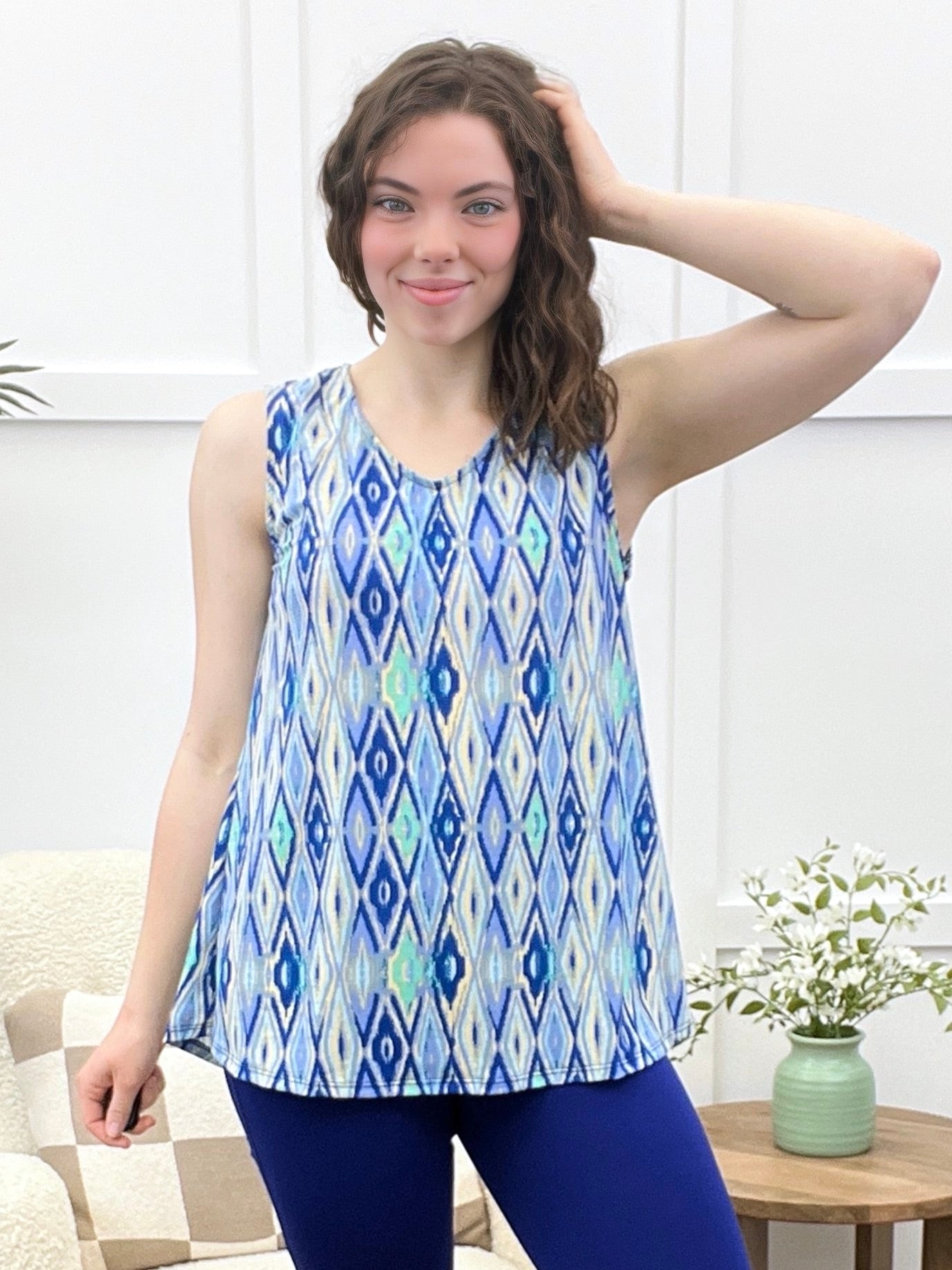 On Repeat Sundial Top - Dear Scarlett main image 1