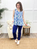 Dear Scarlett Lustrous Gem Ivy Tank Top