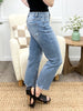 Lucy Beth Crop Straight Leg Jeans