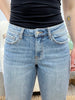 Lucy Beth Crop Straight Leg Jeans