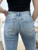 Lucy Beth Crop Straight Leg Jeans