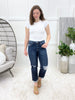 Harper Jo Crop Straight Leg Jeans