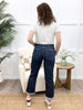 Harper Jo Crop Straight Leg Jeans