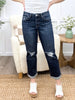 Harper Jo Crop Straight Leg Jeans