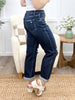 Harper Jo Crop Straight Leg Jeans