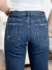 Harper Jo Crop Straight Leg Jeans