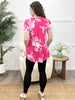 Flourish in Fuchsia Top