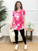 Flourish in Fuchsia Top