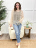 Free Spirit Open-Knit Sweater - Oatmeal