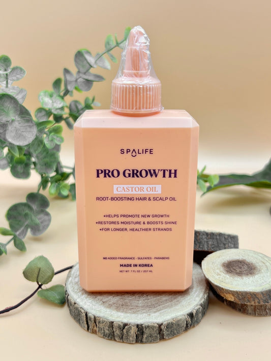 Pro Growth Castor Oil Root-Boosting Hair And Scalp Oil