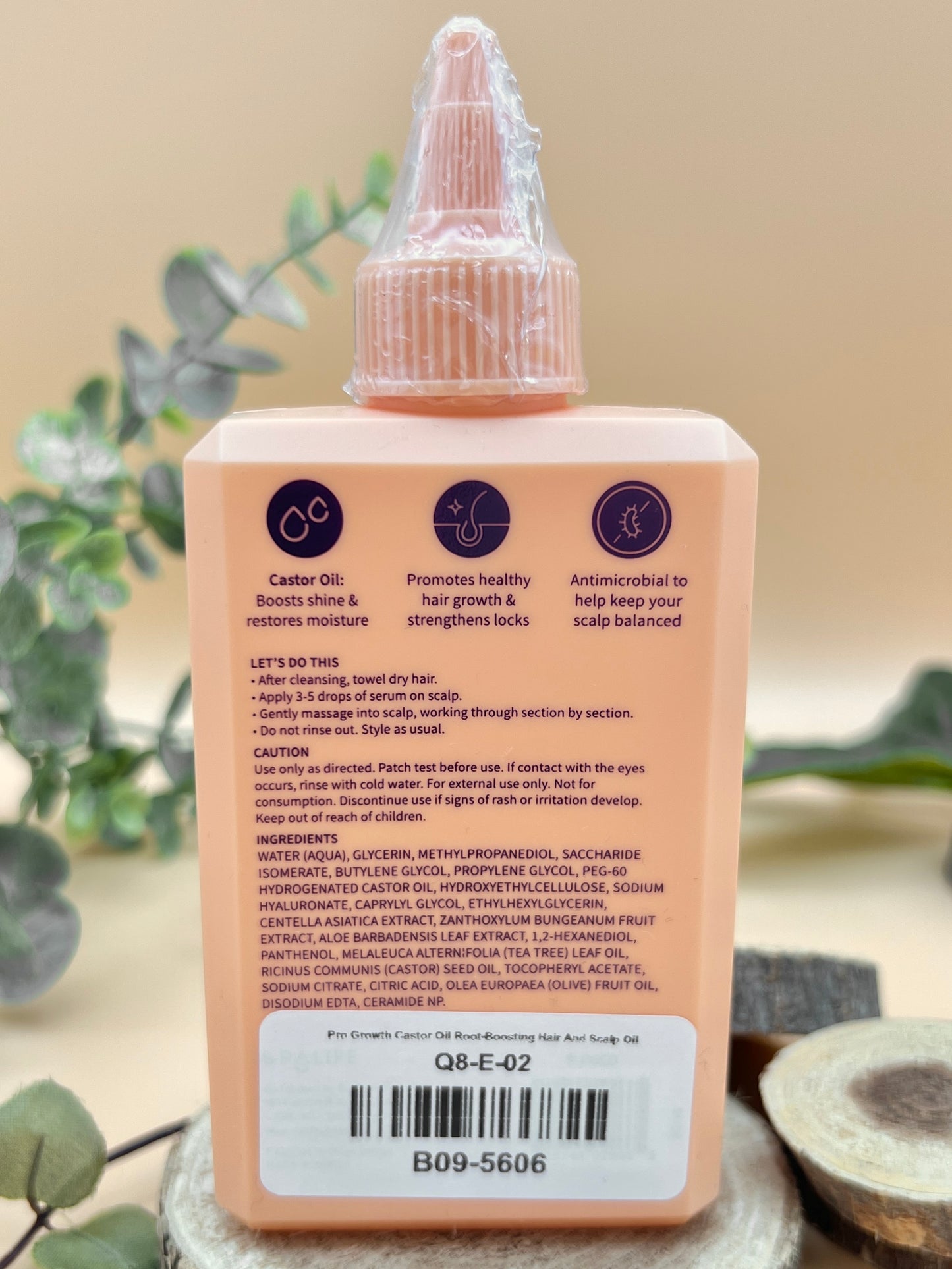 Pro Growth Castor Oil Root-Boosting Hair And Scalp Oil