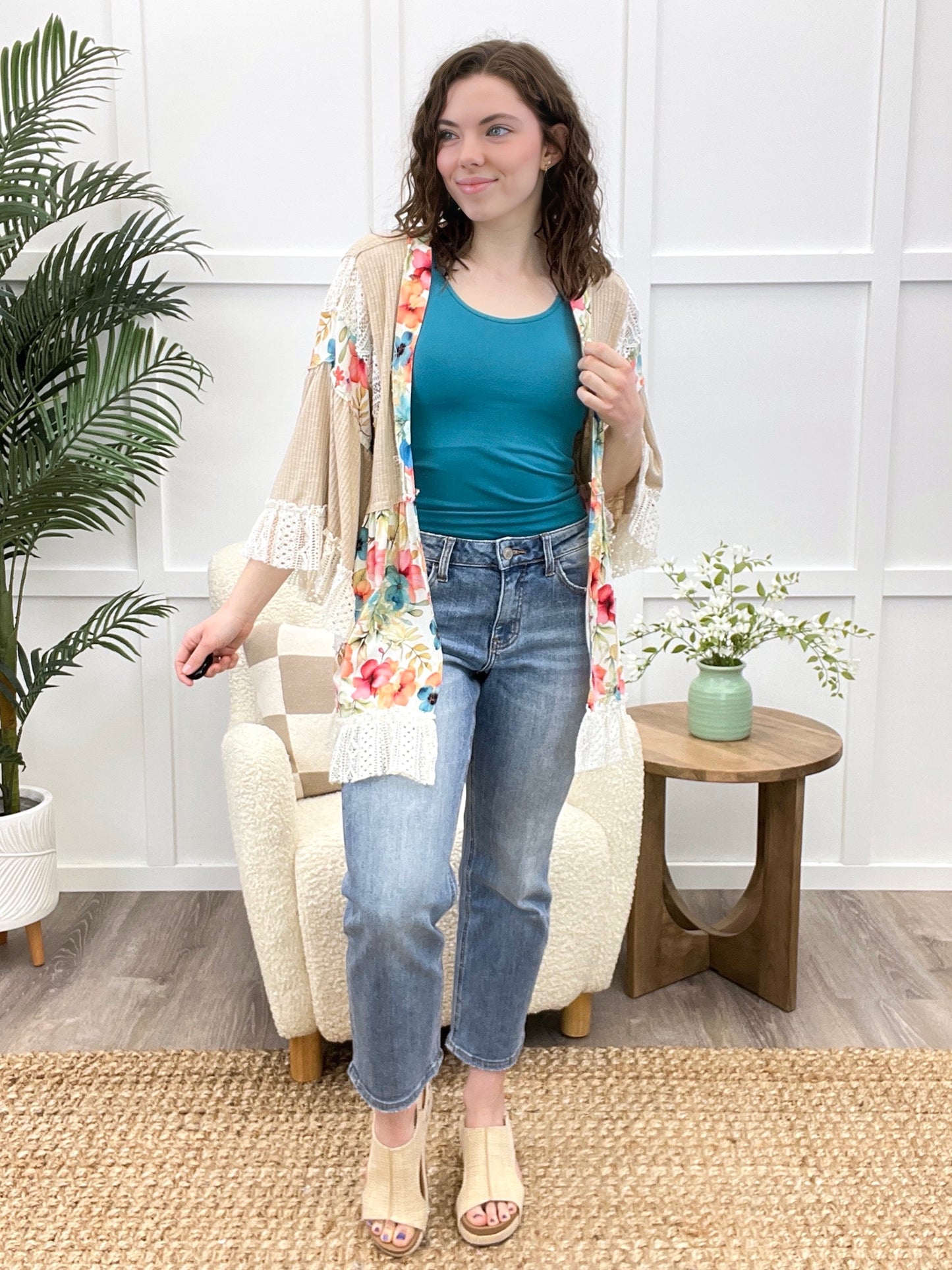 Wildflower Serenade Kimono