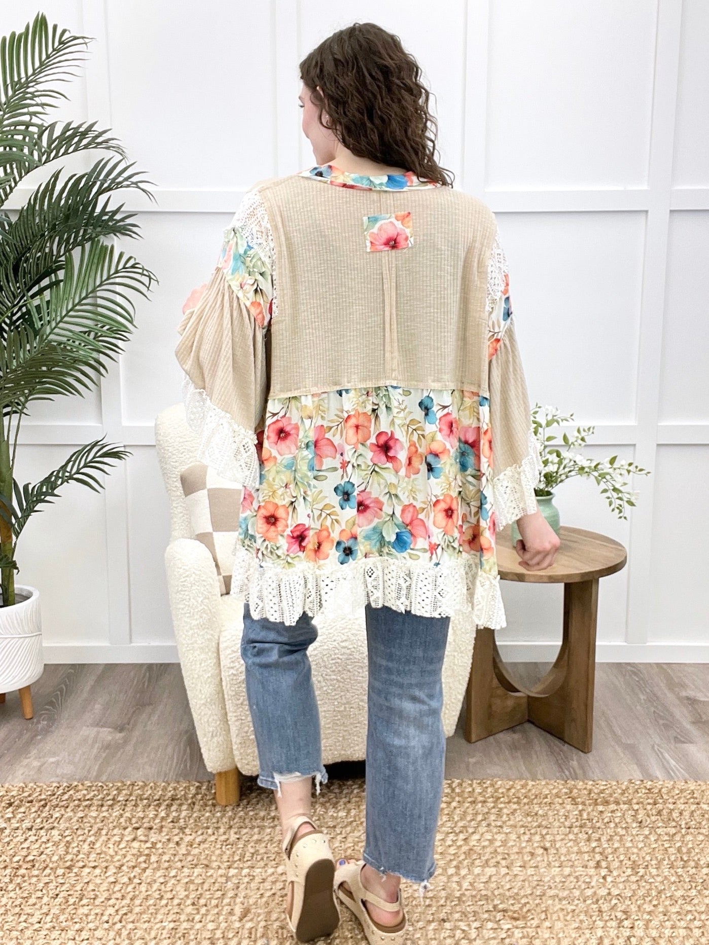 Wildflower Serenade Kimono