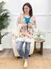 Wildflower Serenade Kimono