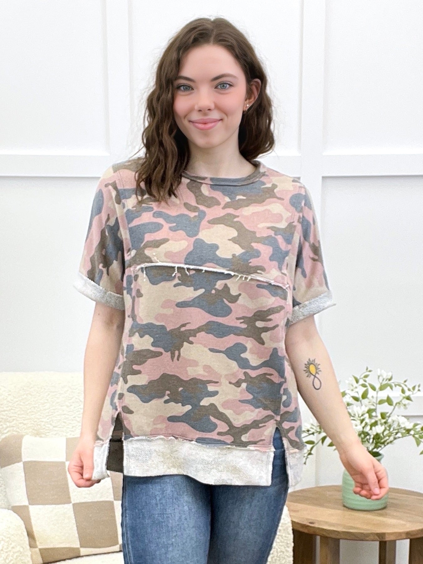 Wild Terrain Camo Top