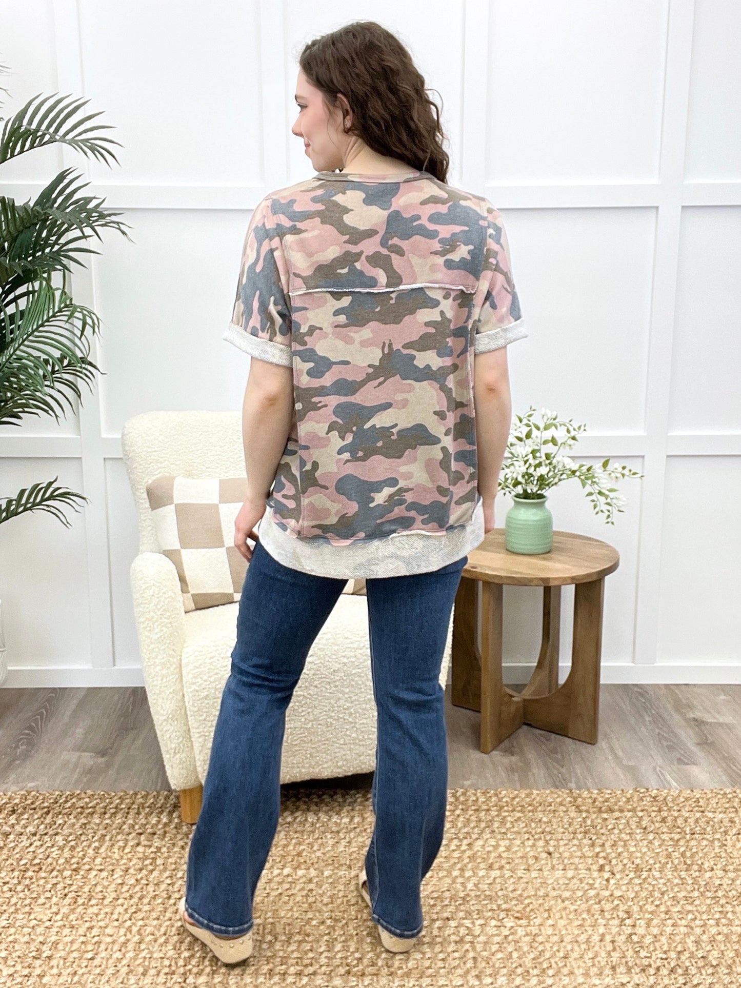 Wild Terrain Camo Top