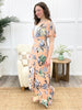 Blossom Embrace Floral Wrap Maxi Dress