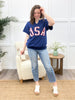 All-American V-Neck Top