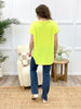 Fiercely vivid Top - Neon Yellow